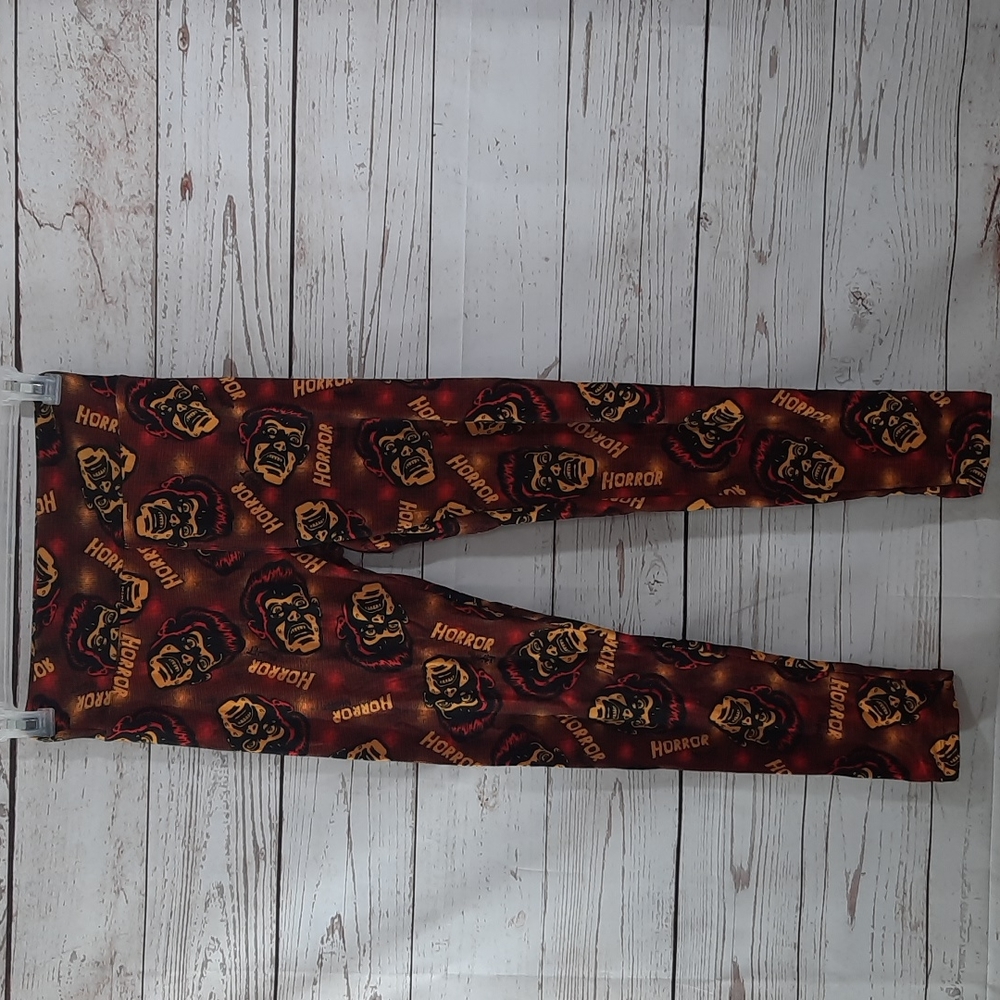 LulaRoe Frankenstien Leggins